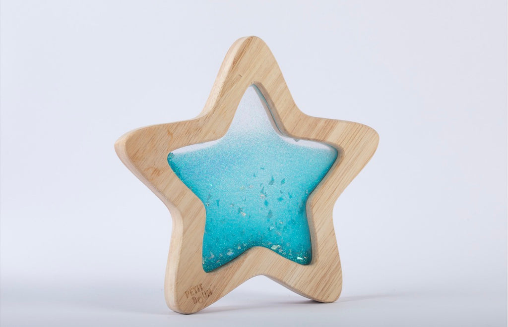 Étoile bleue sensorielle