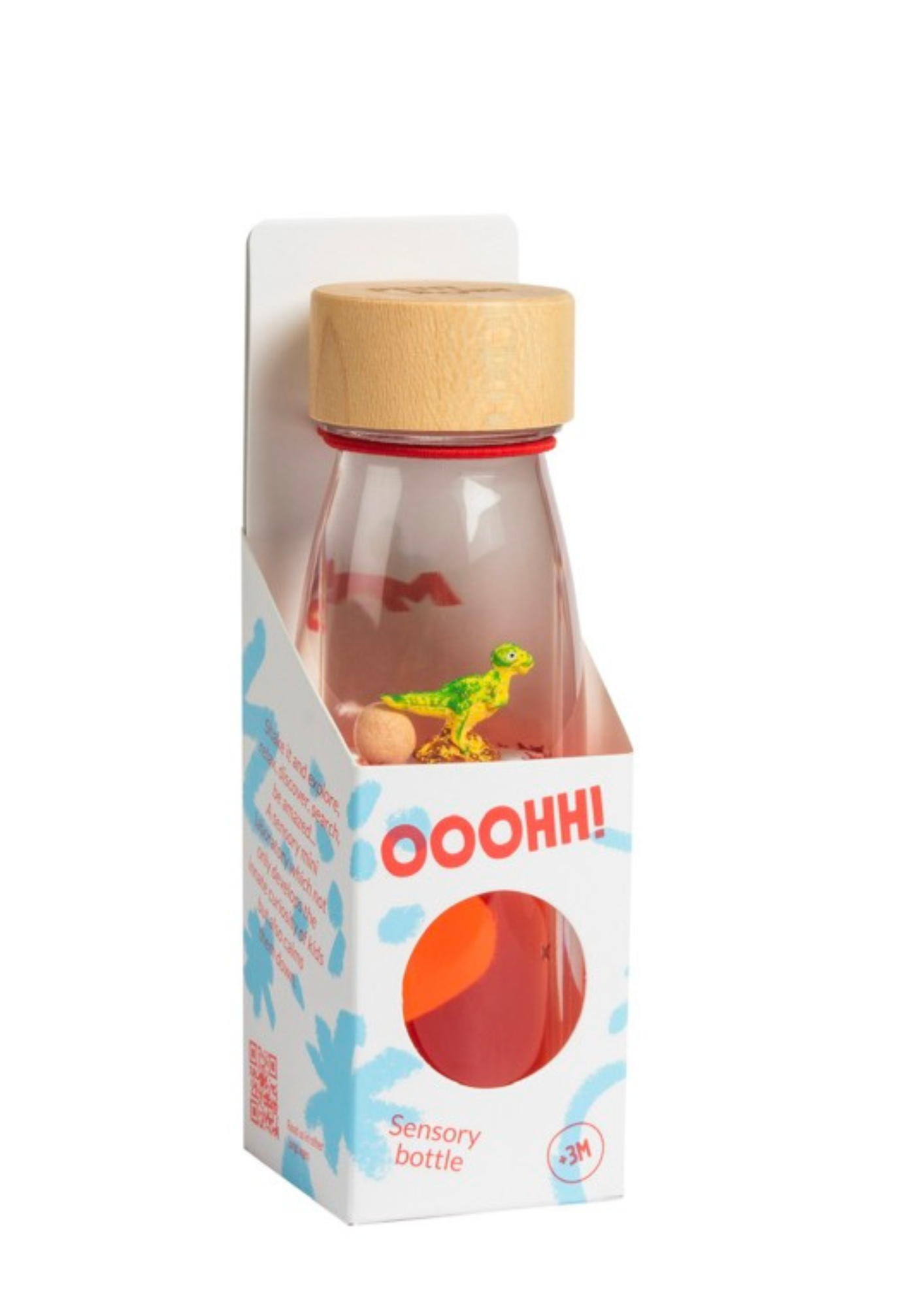 Bouteille sensorielle - T-Rex