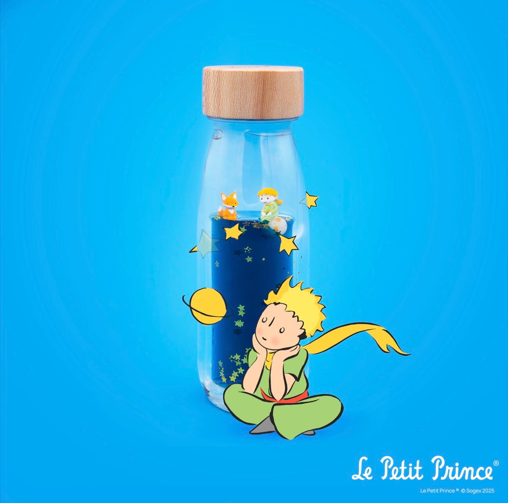 Bouteille sensorielle - Le Petit Prince