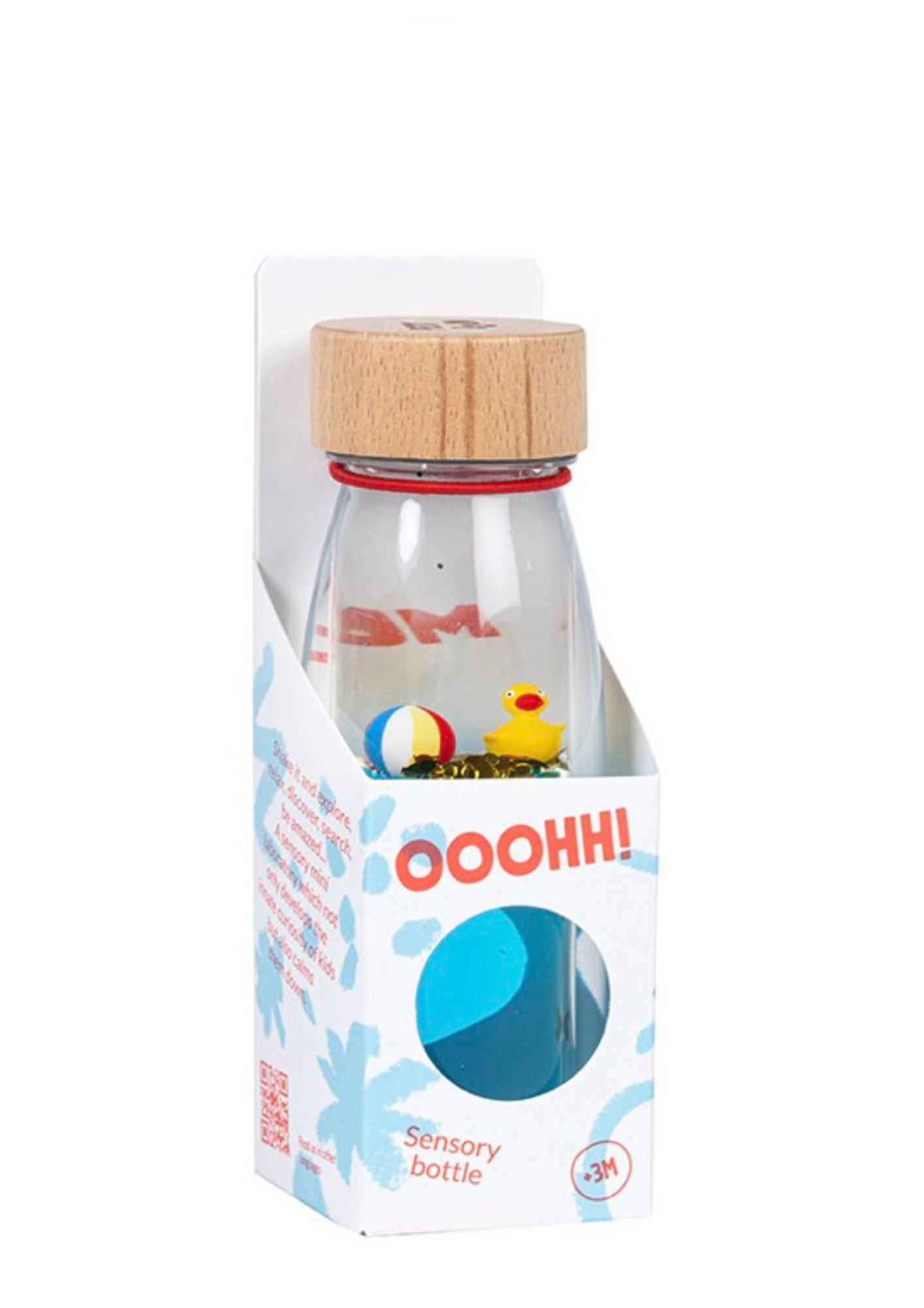 Bouteille sensorielle - Canard