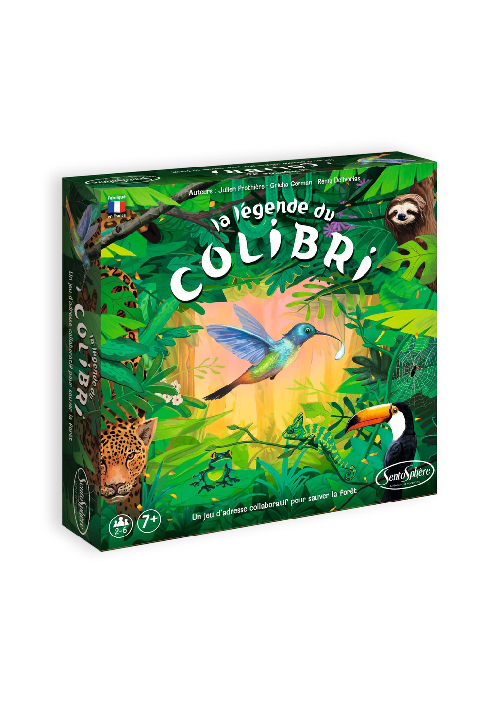 La légende du colibri