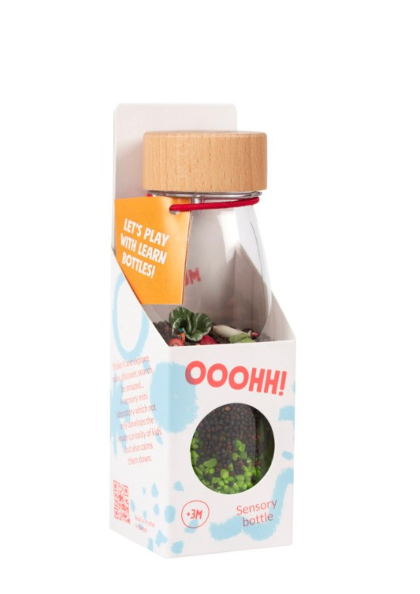 Bouteille sensorielle - Légumes