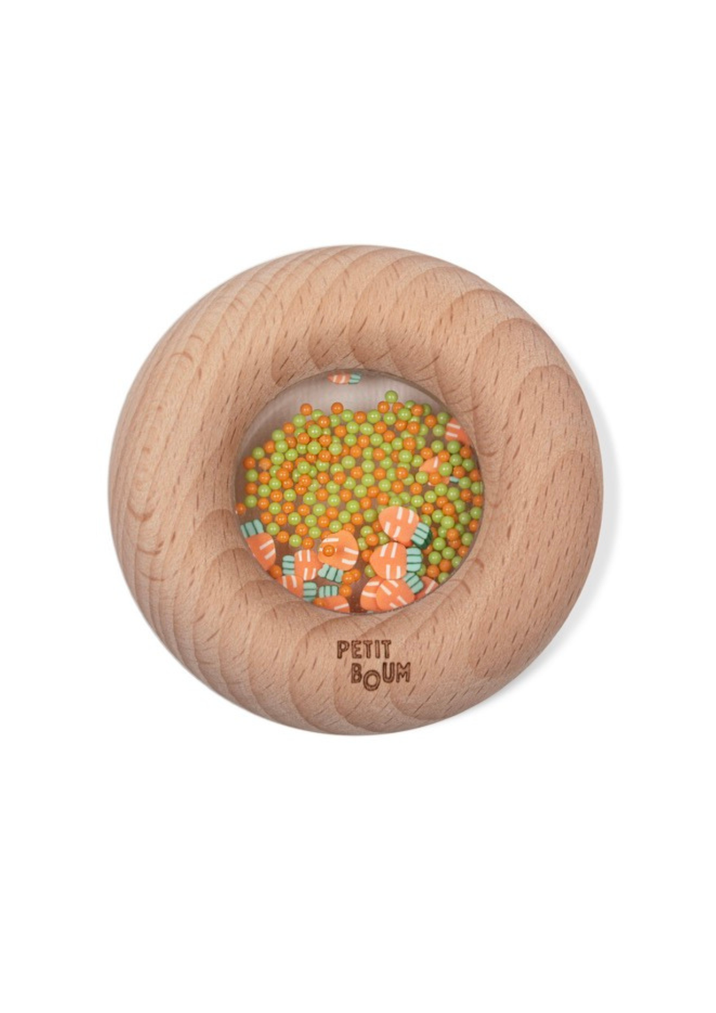 Donut sensoriel - Carottes