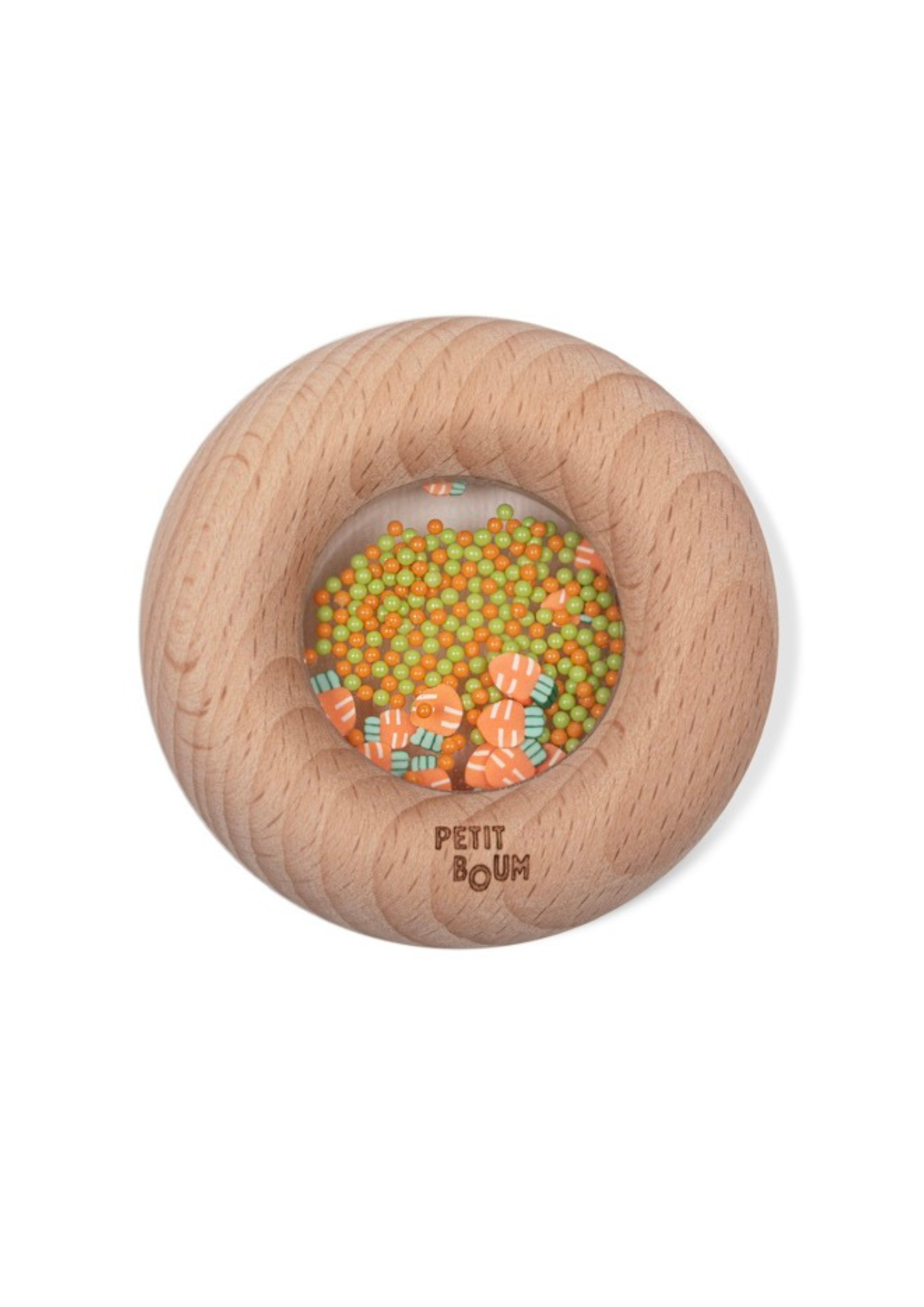 Donut sensoriel - Carottes