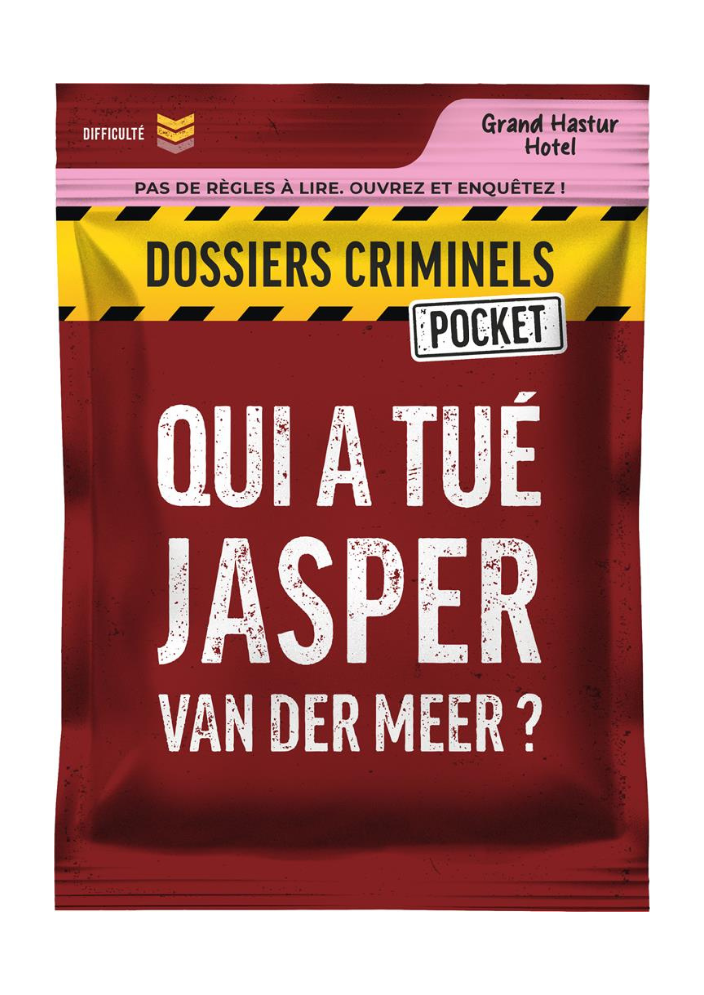 Dossiers Criminels Pocket : Qui a tué Jasper Van Der Meer ?