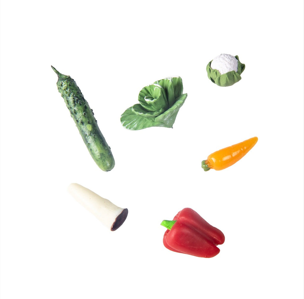 Bouteille sensorielle - Légumes
