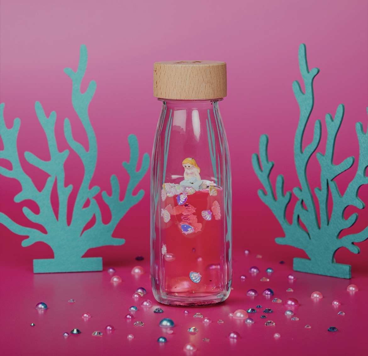 Bouteille sensorielle - Sirène