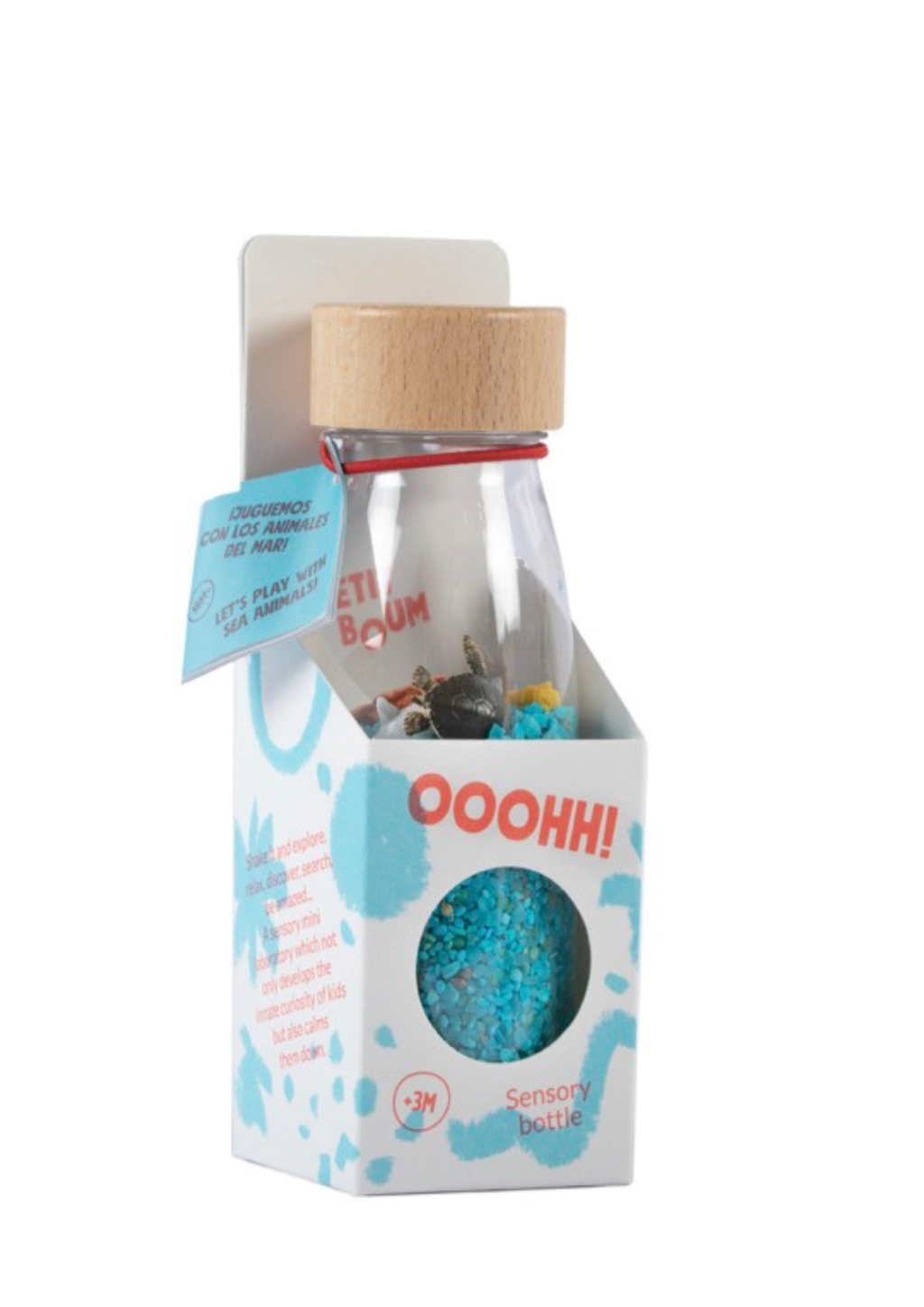 Bouteille sensorielle - Océan