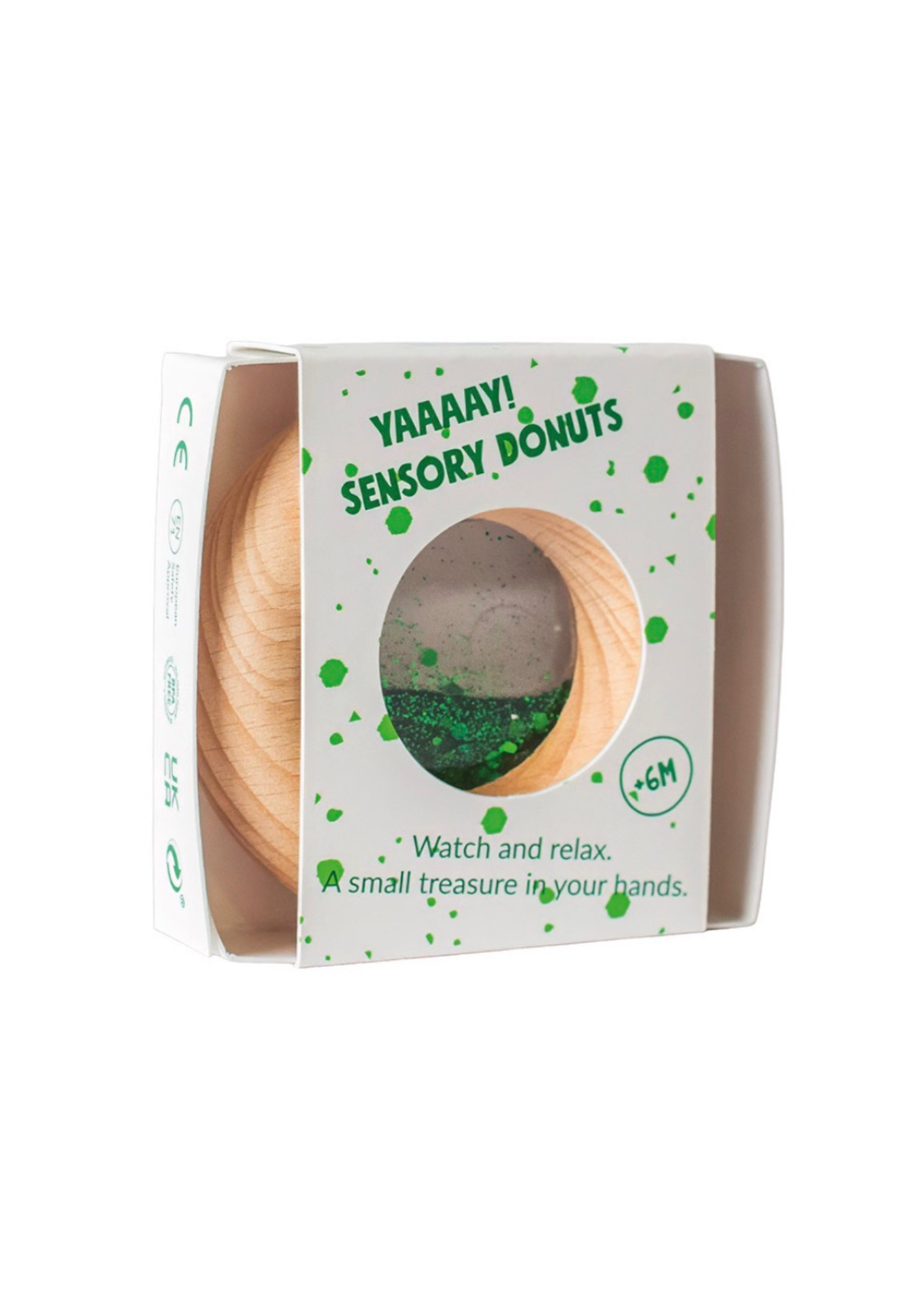 Donut sensoriel - Vert