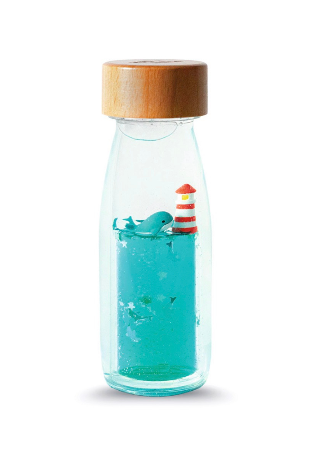 Bouteille sensorielle - Baleine