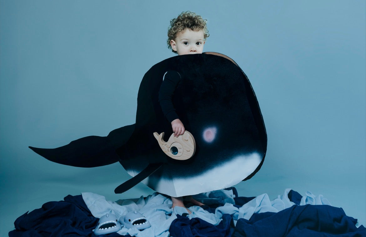 Puzzle sensoriel - Baleine