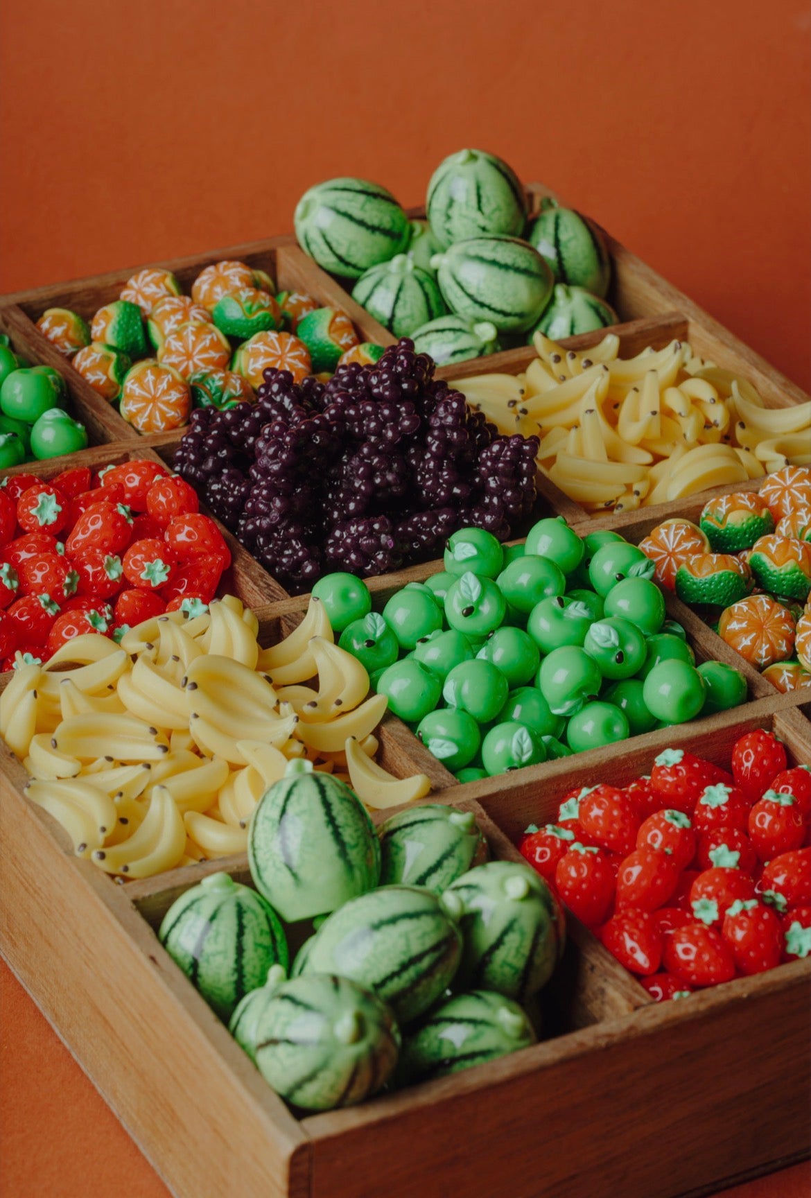Bouteille sensorielle - Fruits
