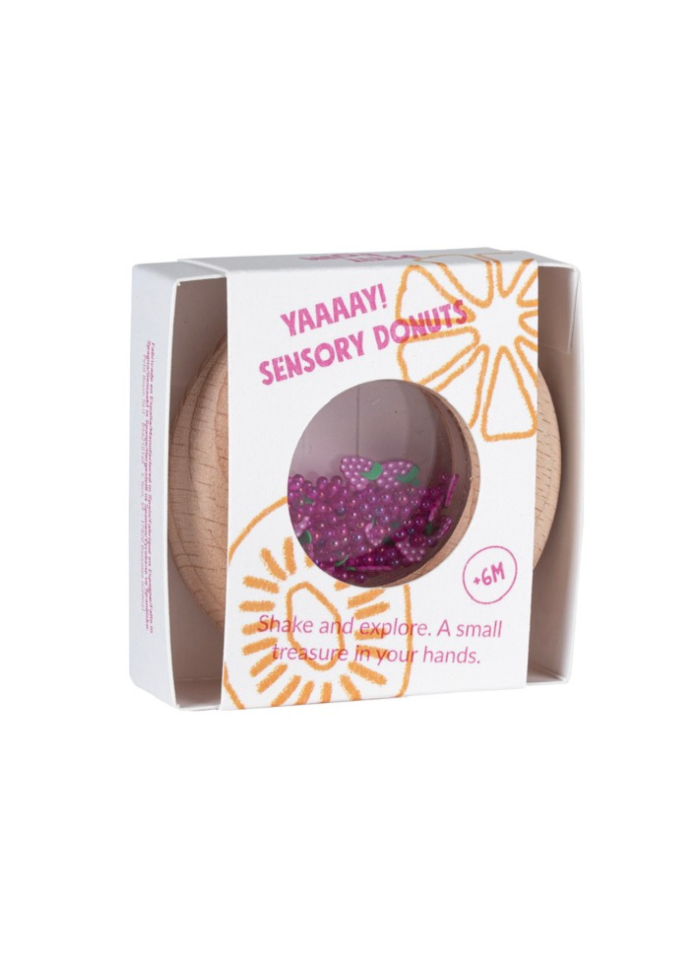 Donut sensoriel - Raisin