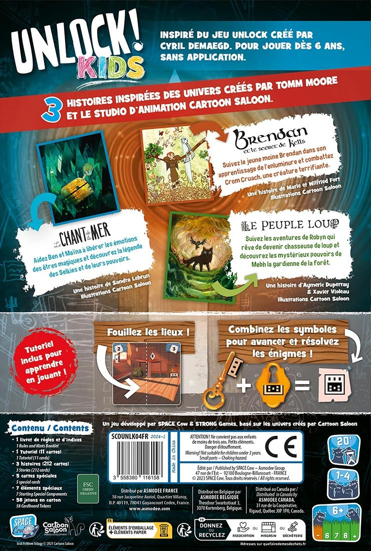 Unlock! Kids - Histoire de l’île d’Emeraude