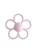 Hochet de dentition - Fleur rose