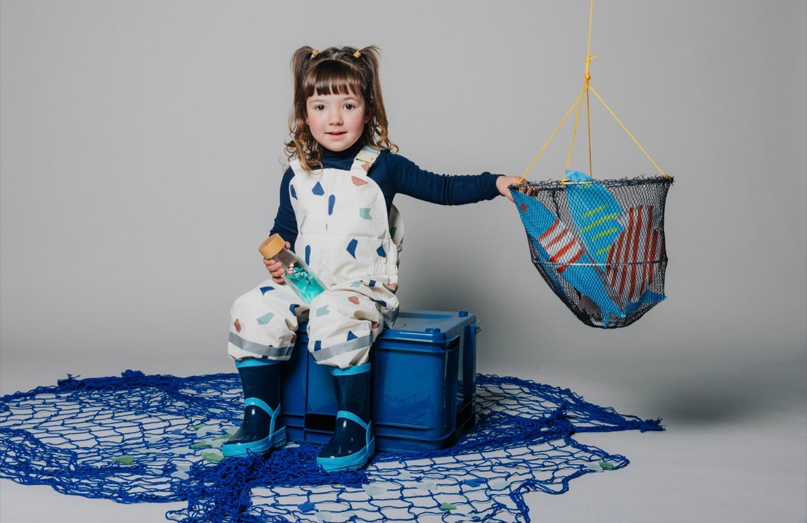 Bouteille sensorielle - Baleine