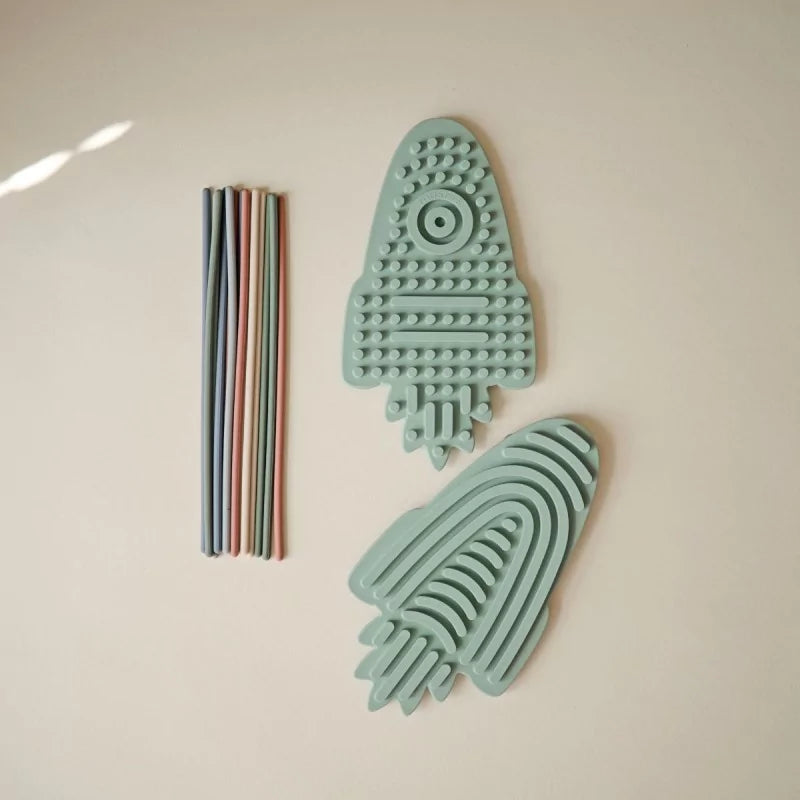 Silicone sensoriel - Fusée