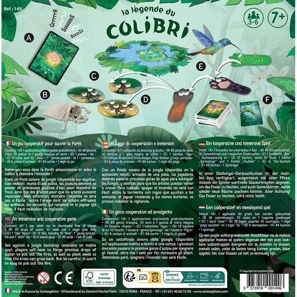 La légende du colibri