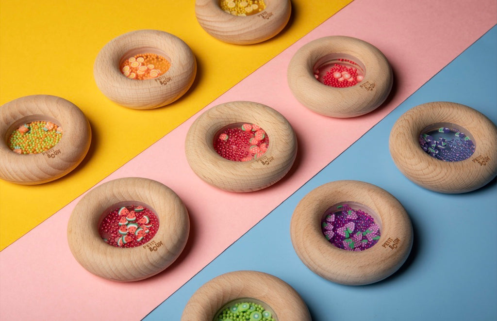 Donut sensoriel - Citron