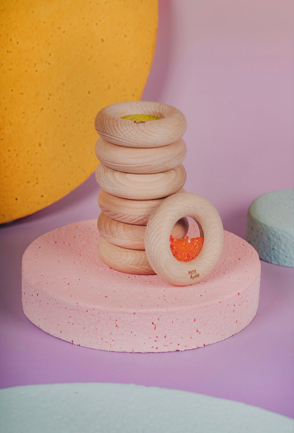 Donut sensoriel - Orange