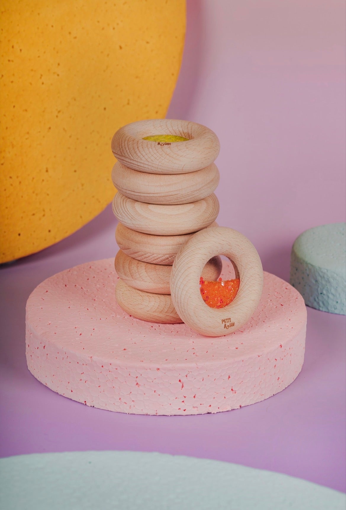 Donut sensoriel - Orange