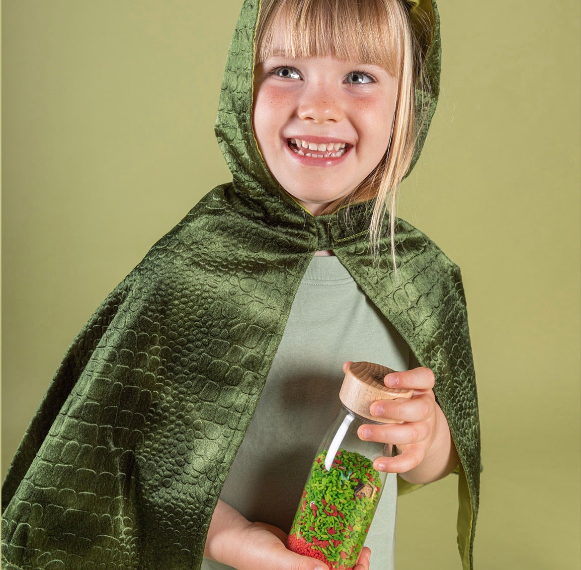Bouteille sensorielle - Dragon