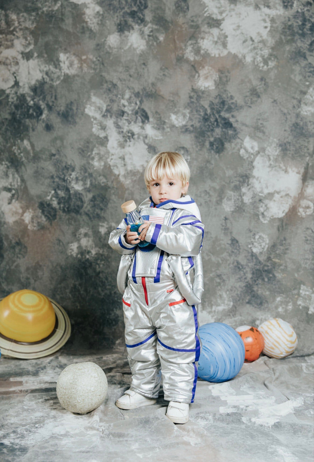 Bouteille sensorielle - Espace