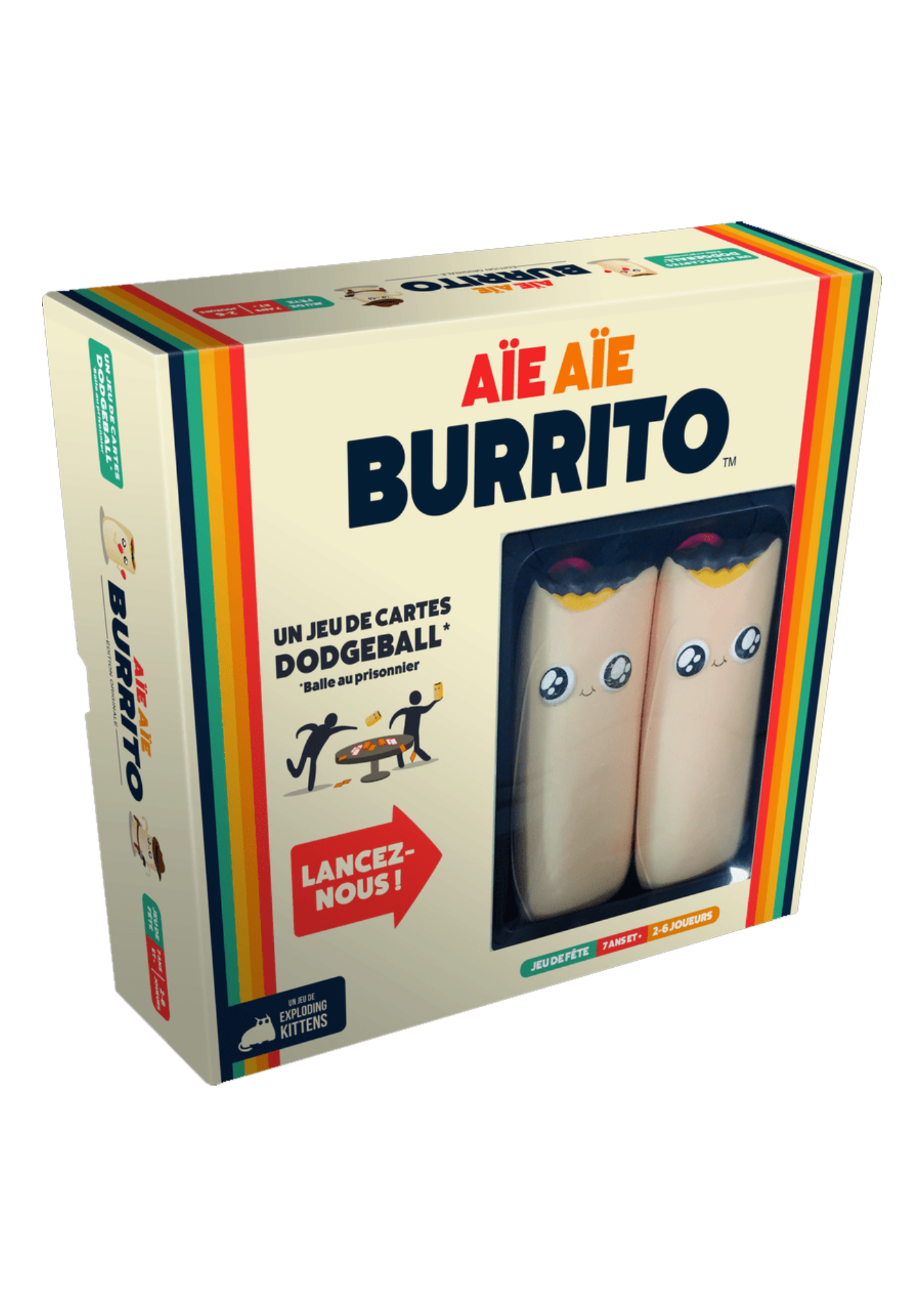 Aïe Aïe Burrito