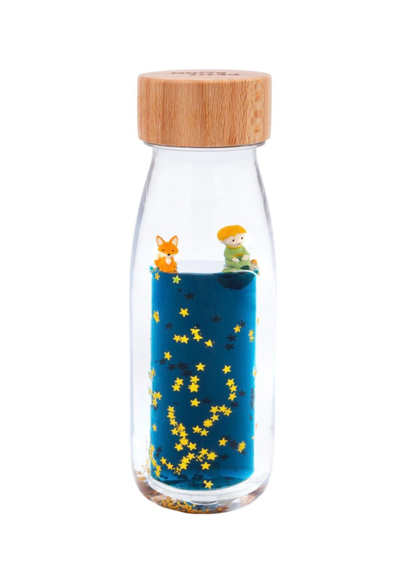 Bouteille sensorielle - Le Petit Prince