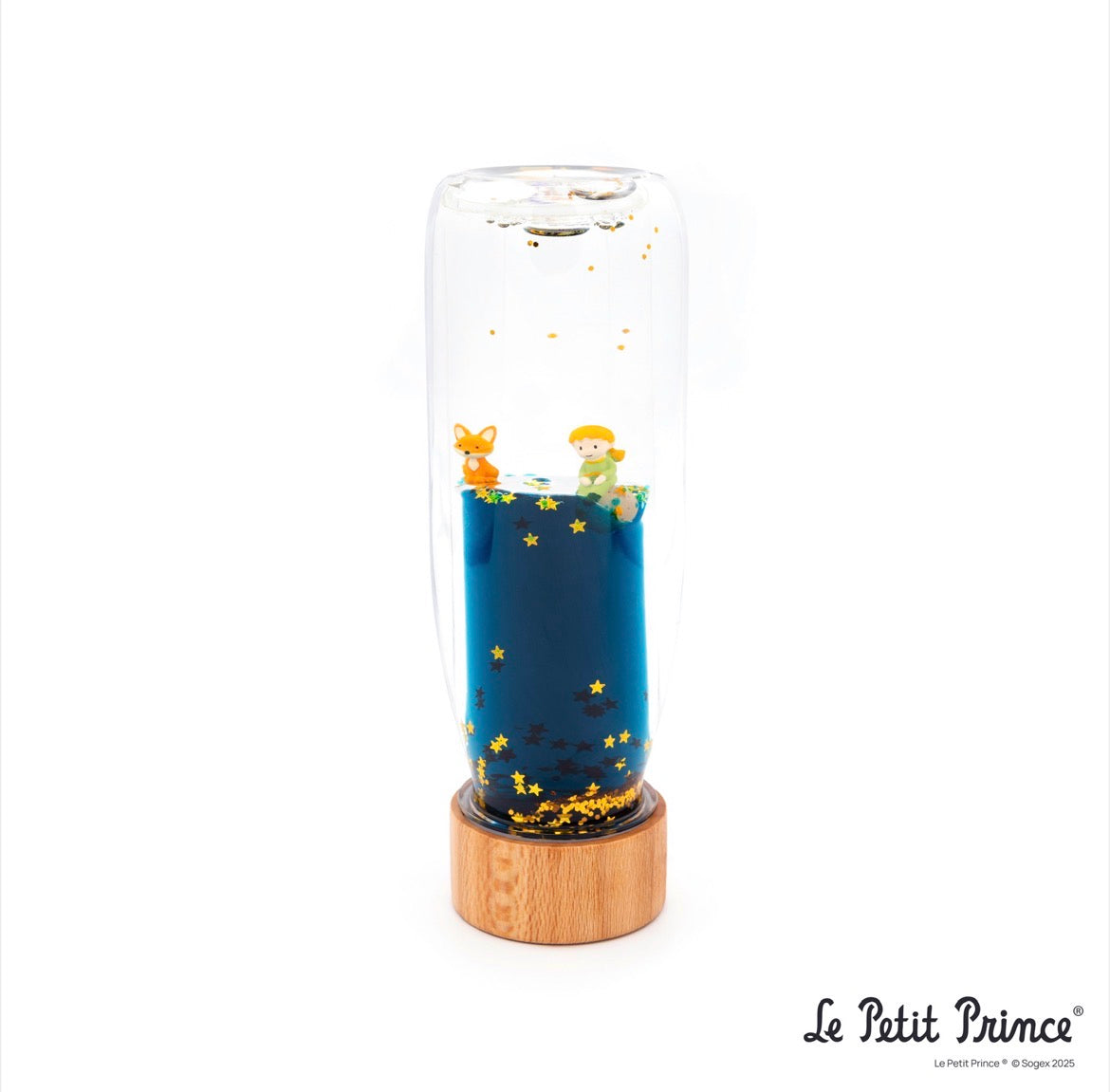 Bouteille sensorielle - Le Petit Prince