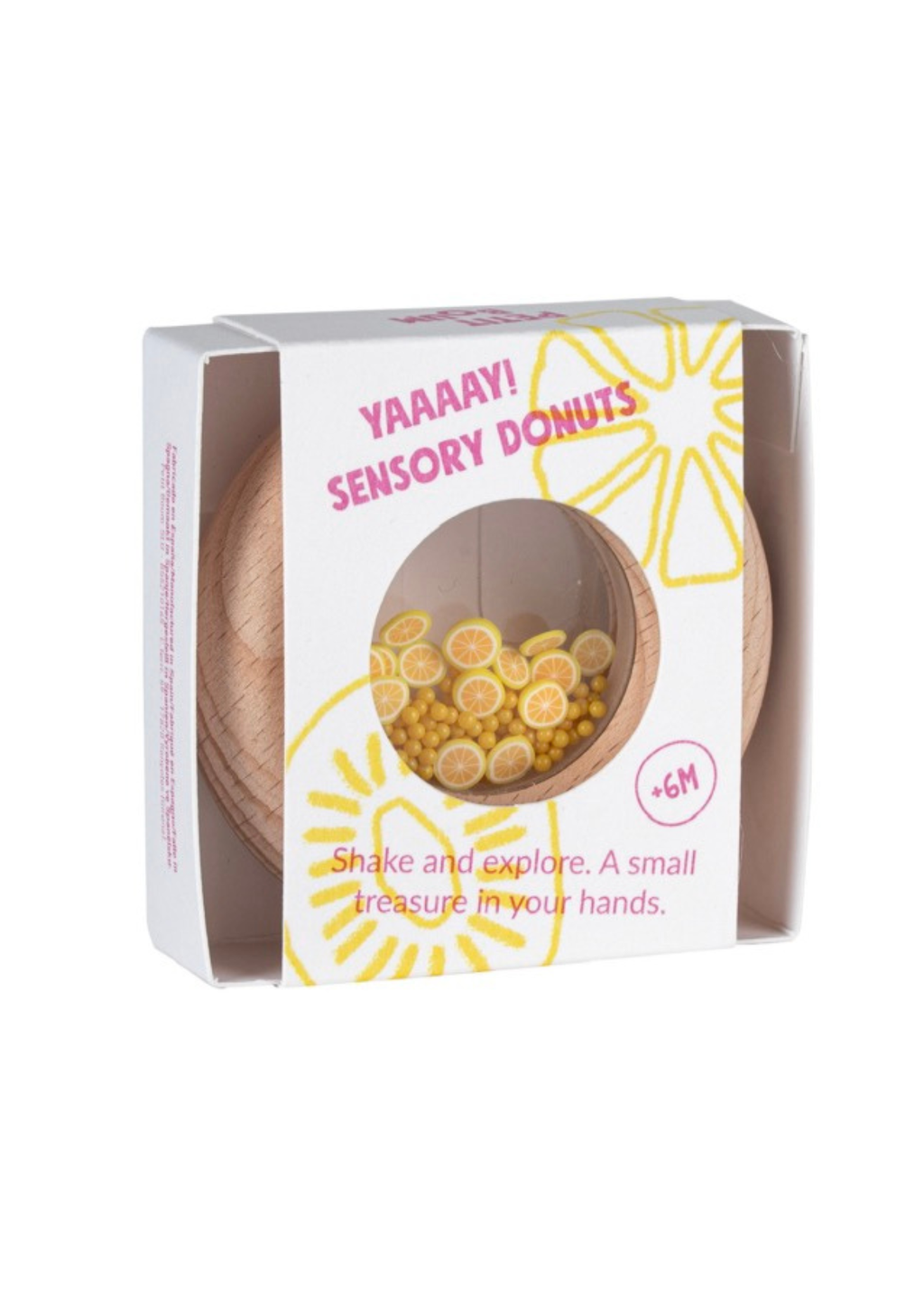 Donut sensoriel - Citron