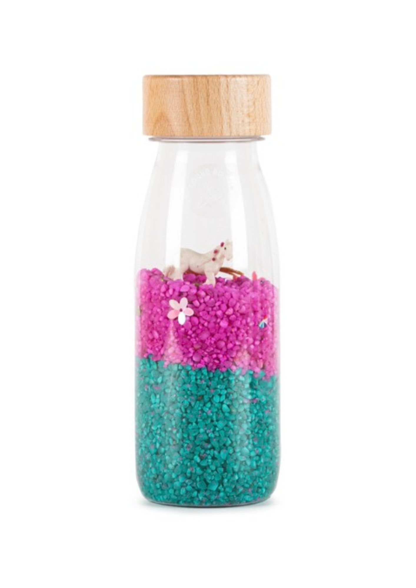 Bouteille sensorielle - Licorne