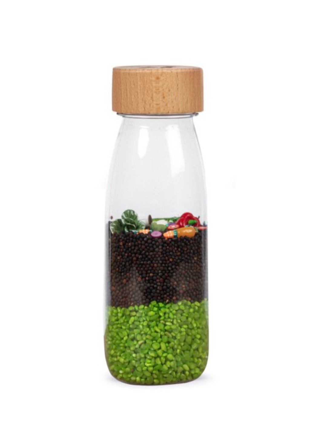 Bouteille sensorielle - Légumes