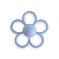 Hochet de dentition - Fleur bleu