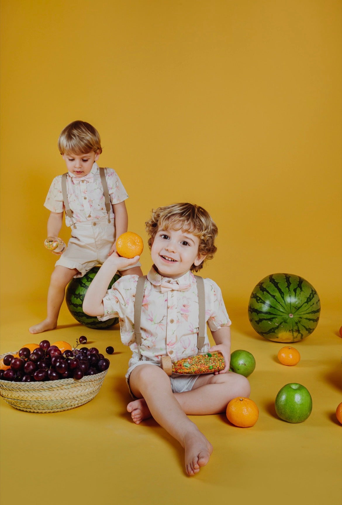 Bouteille sensorielle - Fruits
