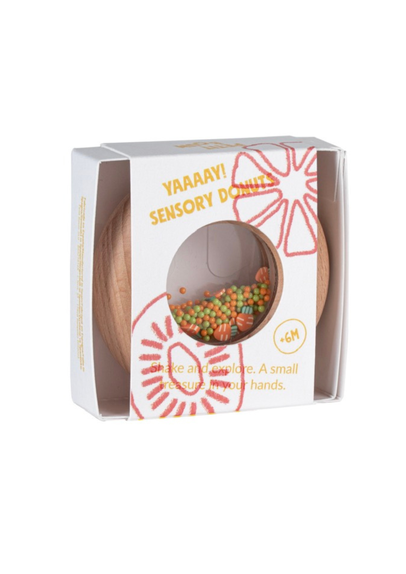 Donut sensoriel - Carottes
