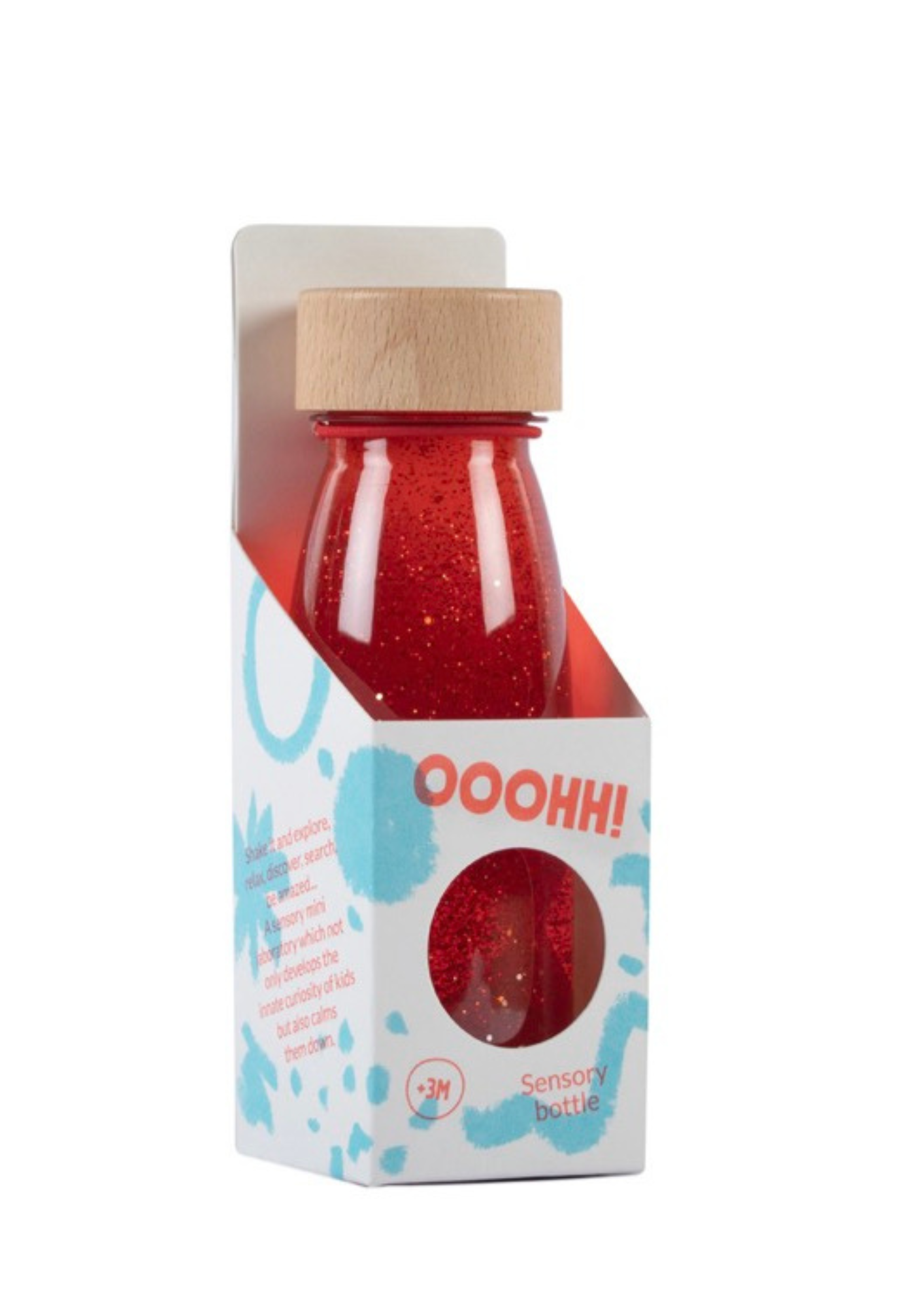 Bouteille sensorielle - Rouge