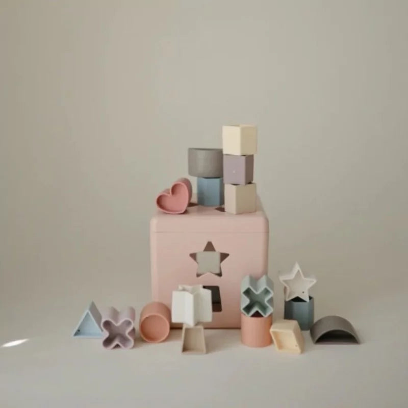 Boîte à forme - Rose