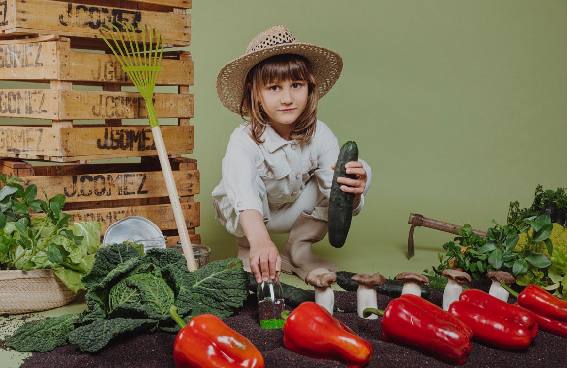 Bouteille sensorielle - Légumes