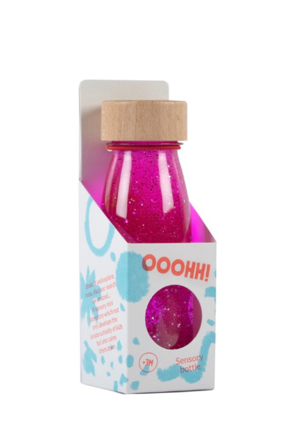 Bouteille sensorielle - Rose