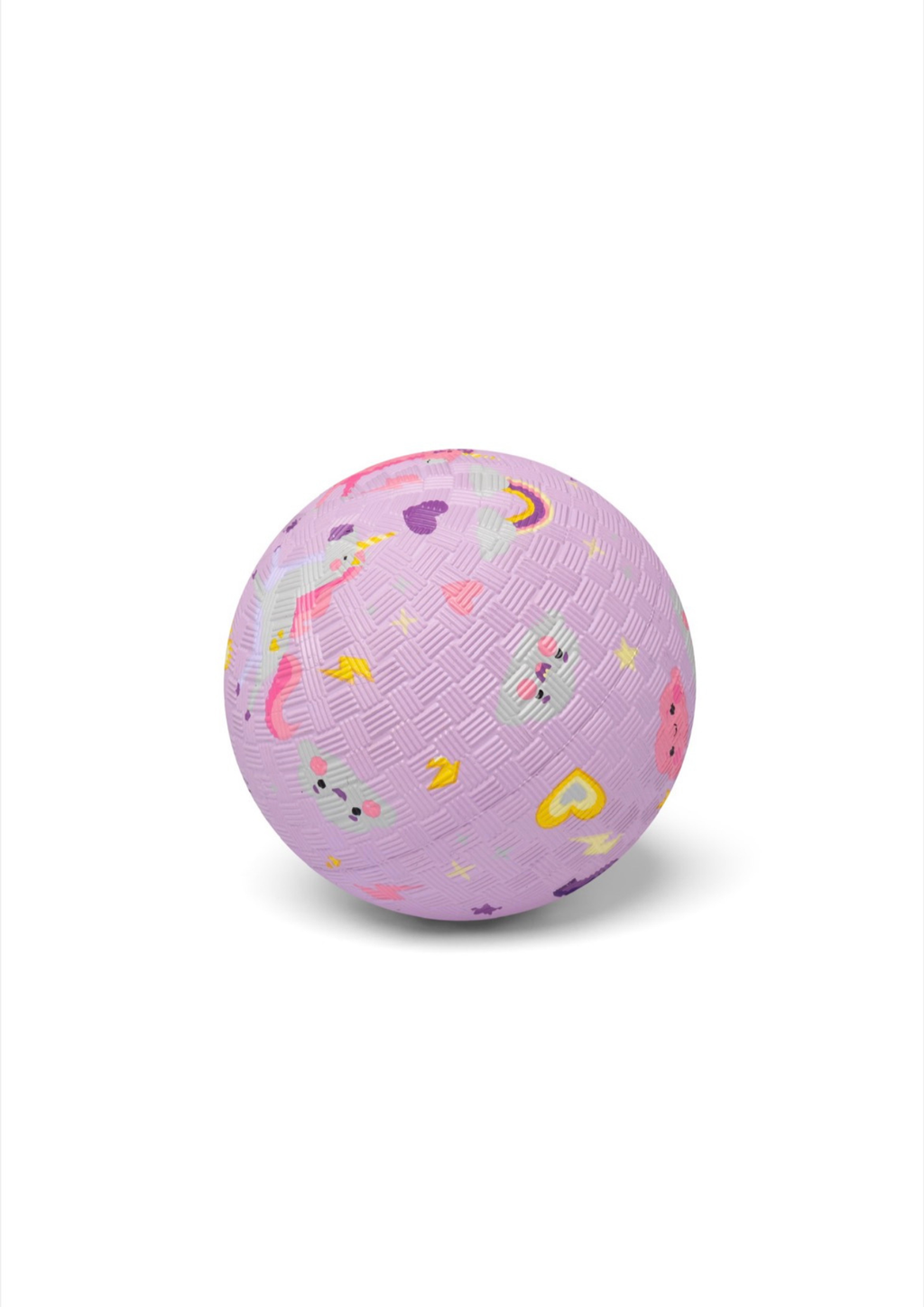Balle - Thème licorne - 13cm
