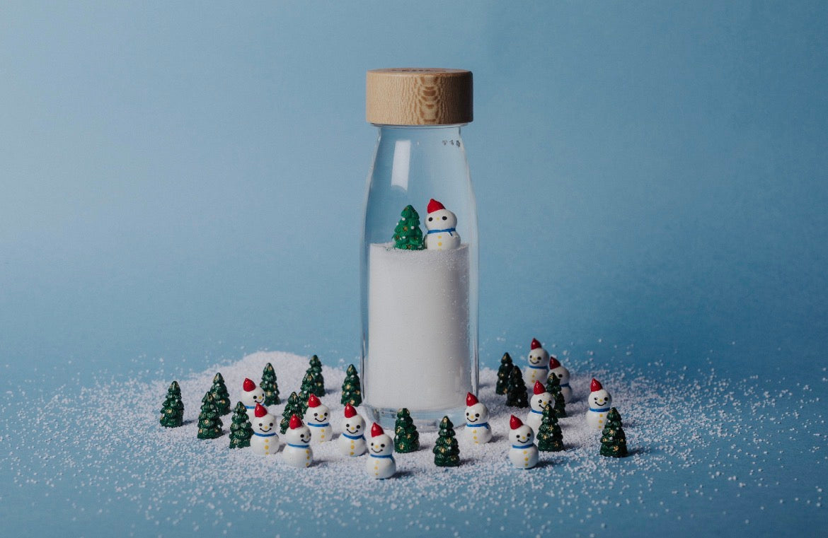 Bouteille sensorielle - Hiver