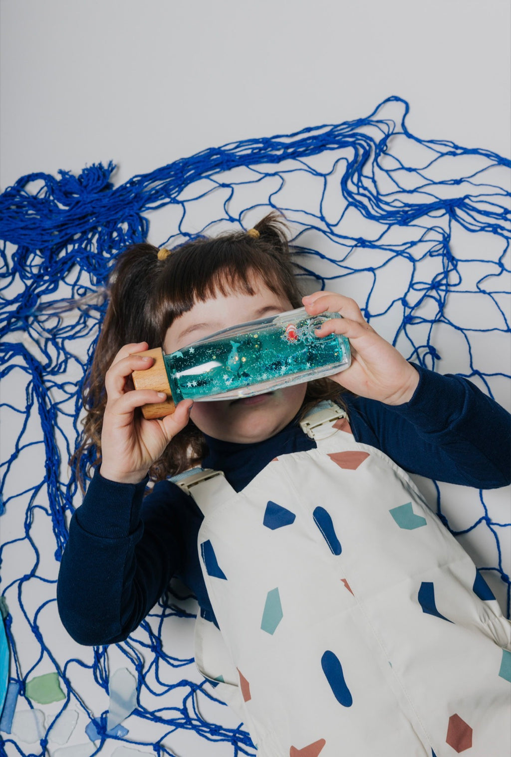 Bouteille sensorielle - Baleine