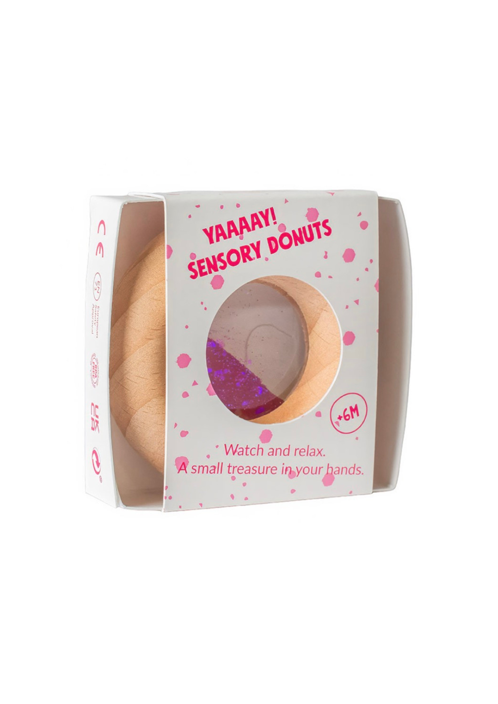 Donut sensoriel - Rose