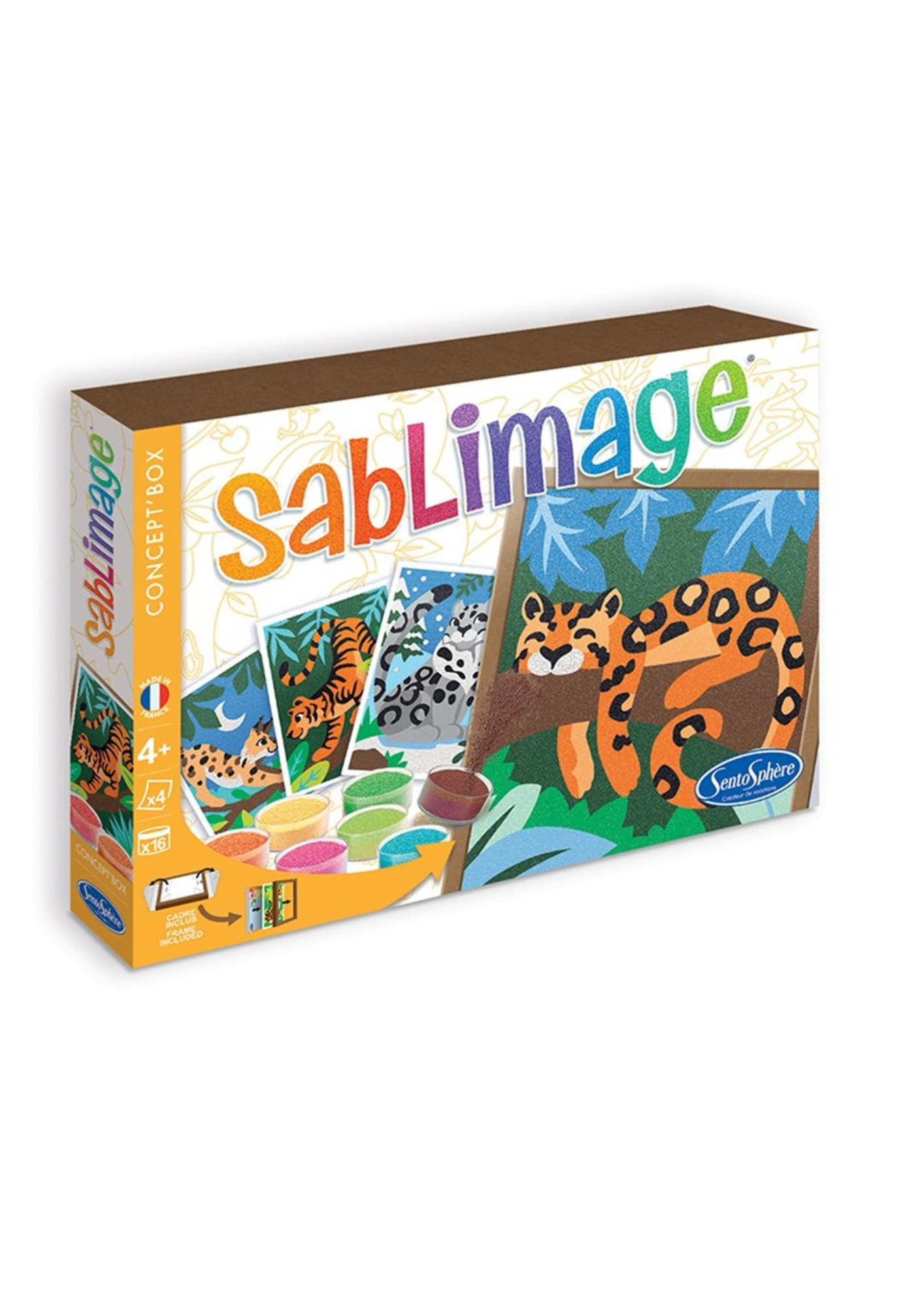 Sablimage - Félins du Monde