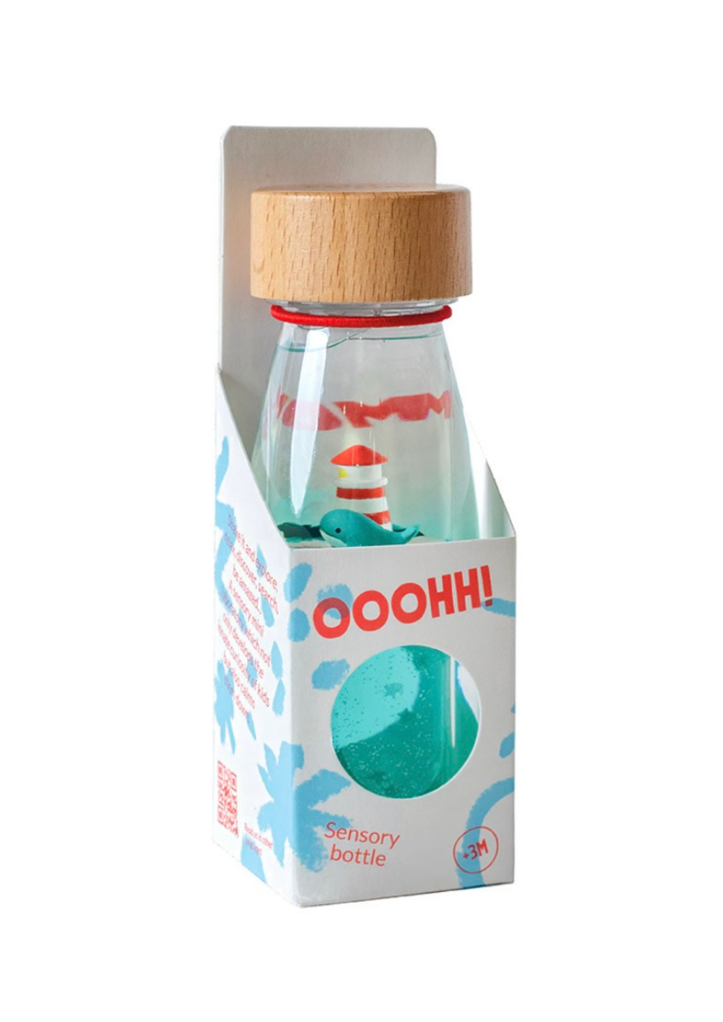 Bouteille sensorielle - Baleine