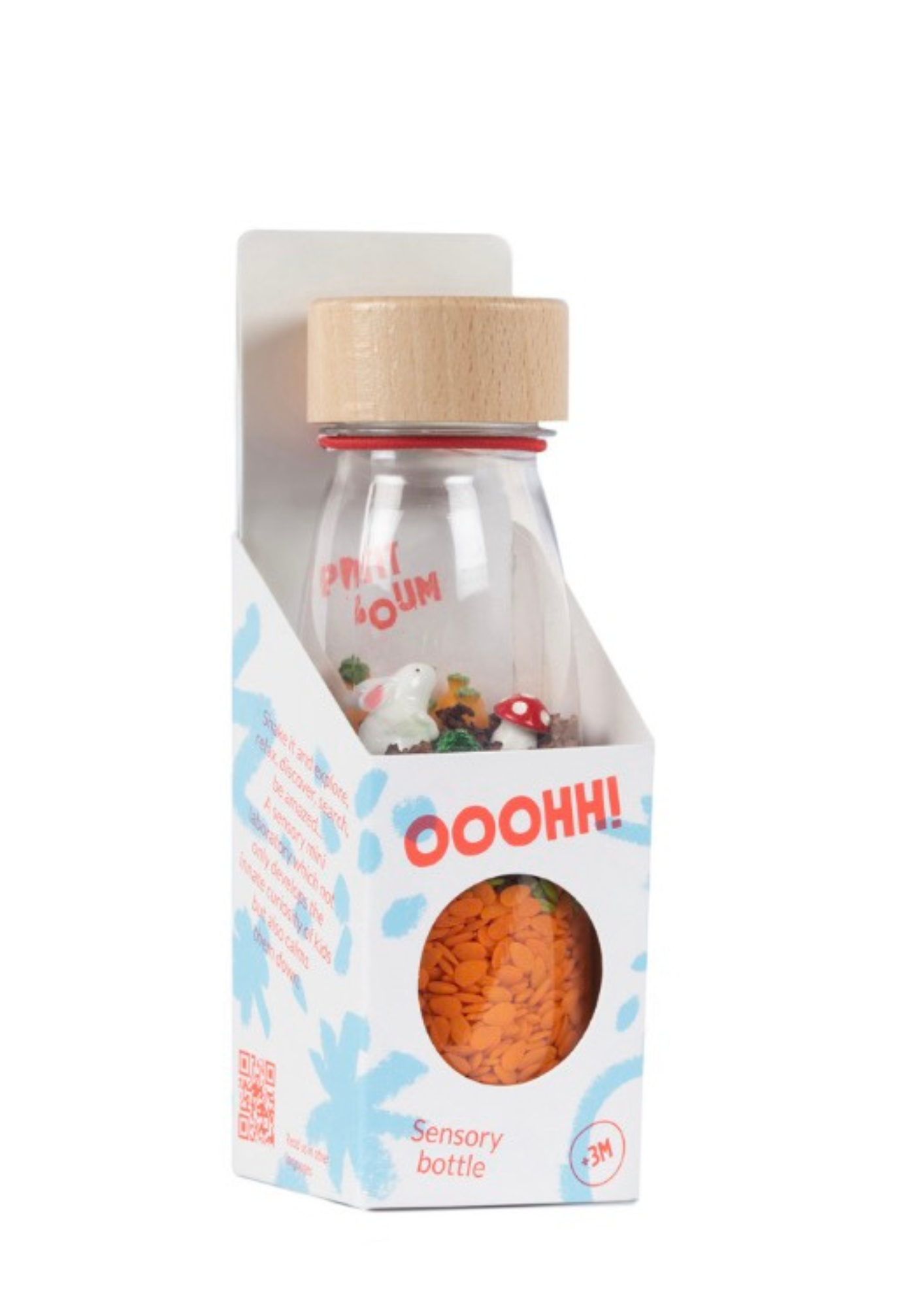 Bouteille sensorielle - Lapin