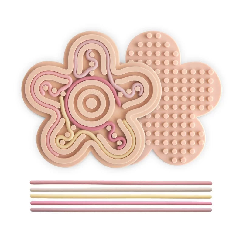 Silicone sensoriel - Fleur