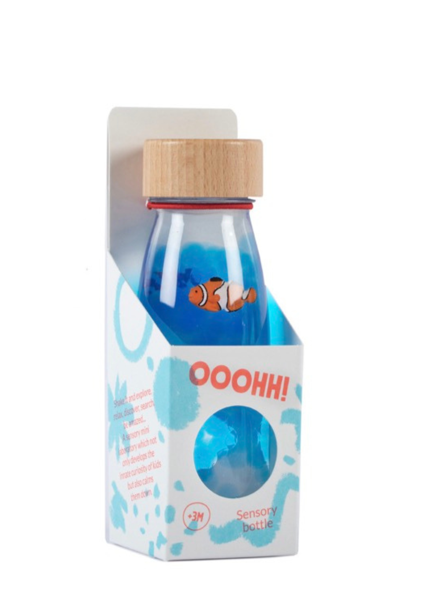 Bouteille sensorielle - Poisson clown