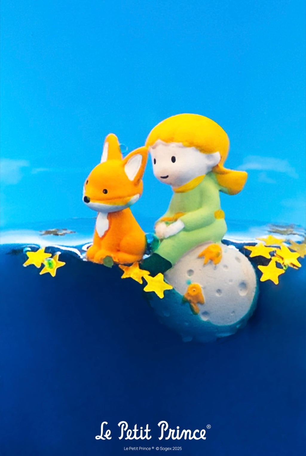 Bouteille sensorielle - Le Petit Prince
